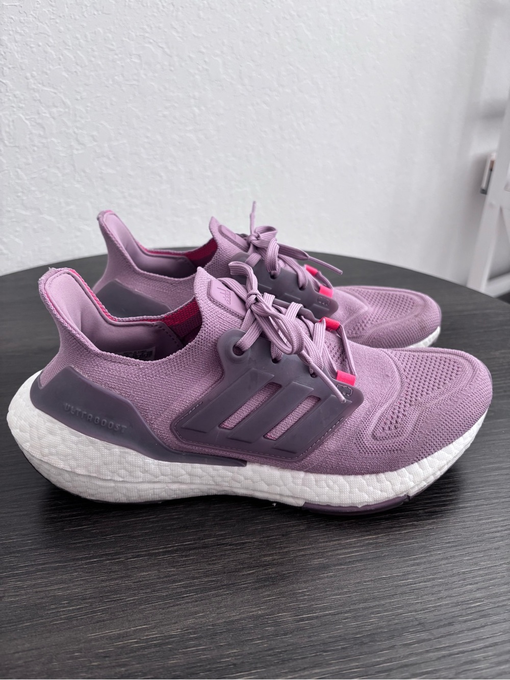 Adidas Ultraboost Lavender Youth Running Shoes